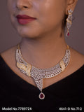 Original Zircon Necklace Set - Amaara World USA - SKU 7789724