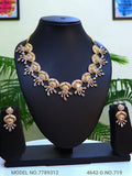 Original Zircon Necklace Set - Style 1 - Amaara World