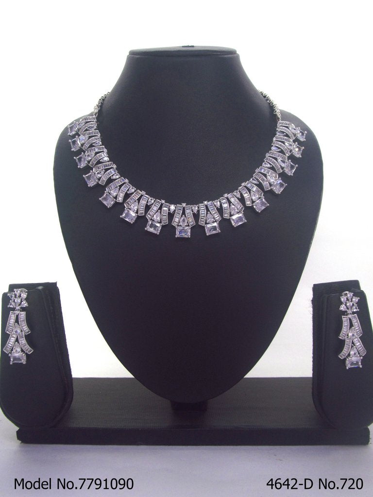 Statement Cz Jewelry Sets - Style 1 - Amaara World
