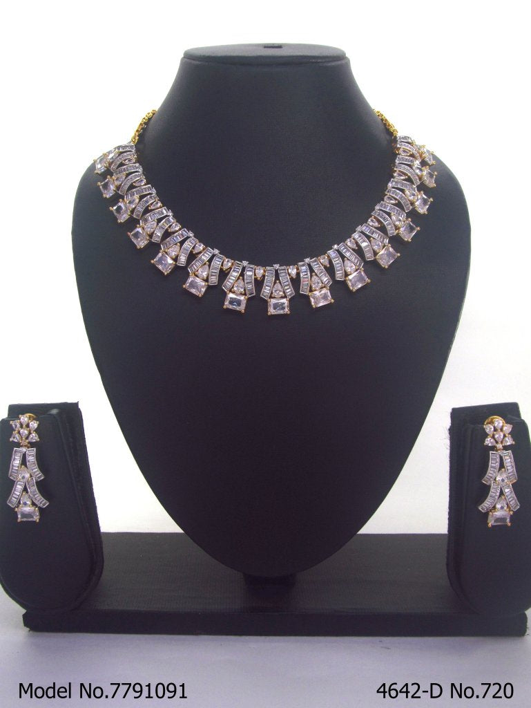 Statement Cz Jewelry Sets - Style 2 - Amaara World