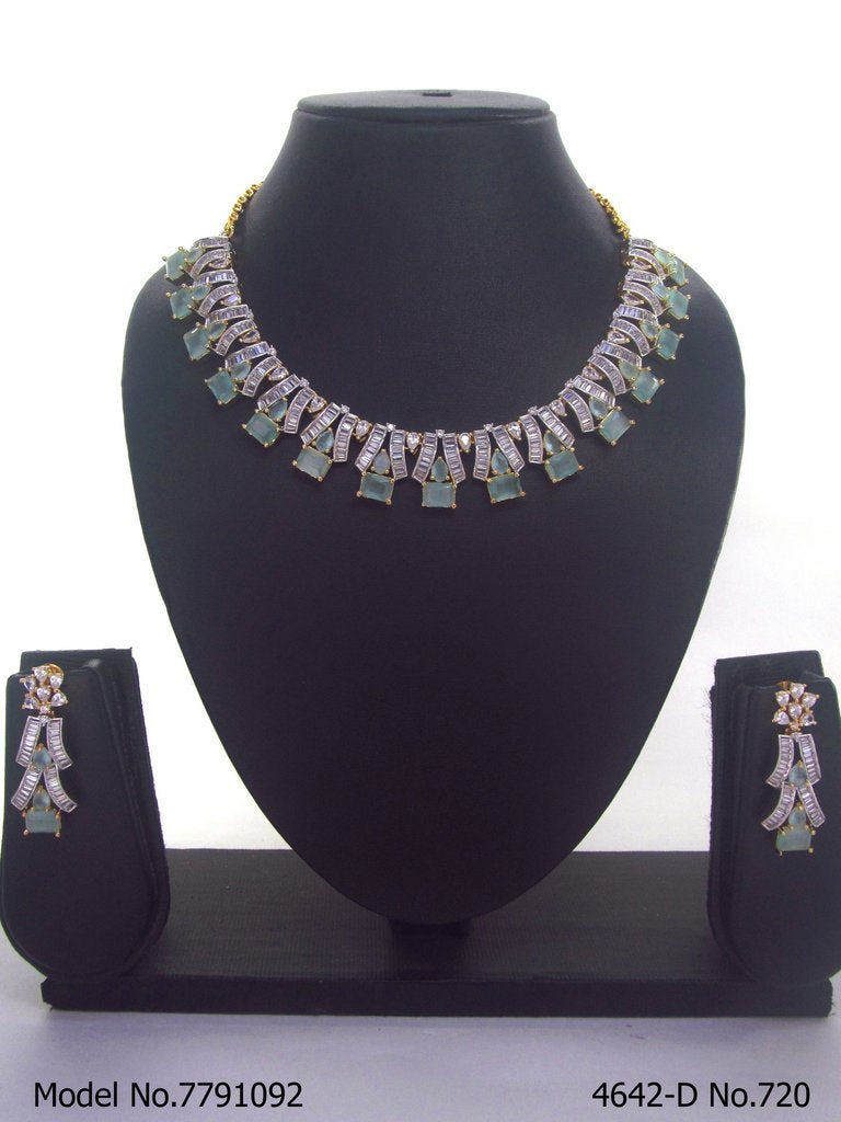 Statement Cz Jewelry Sets - Style 3 - Amaara World