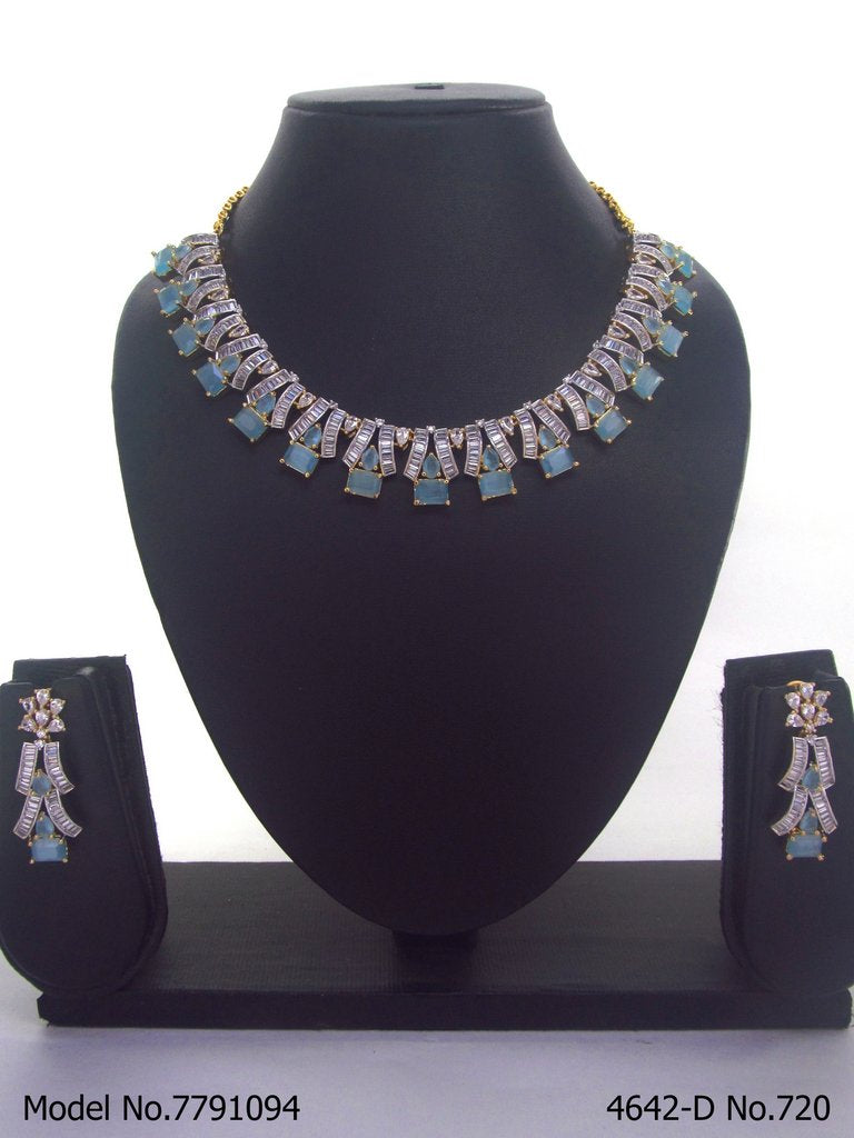 Statement Cz Jewelry Sets - Style 5 - Amaara World
