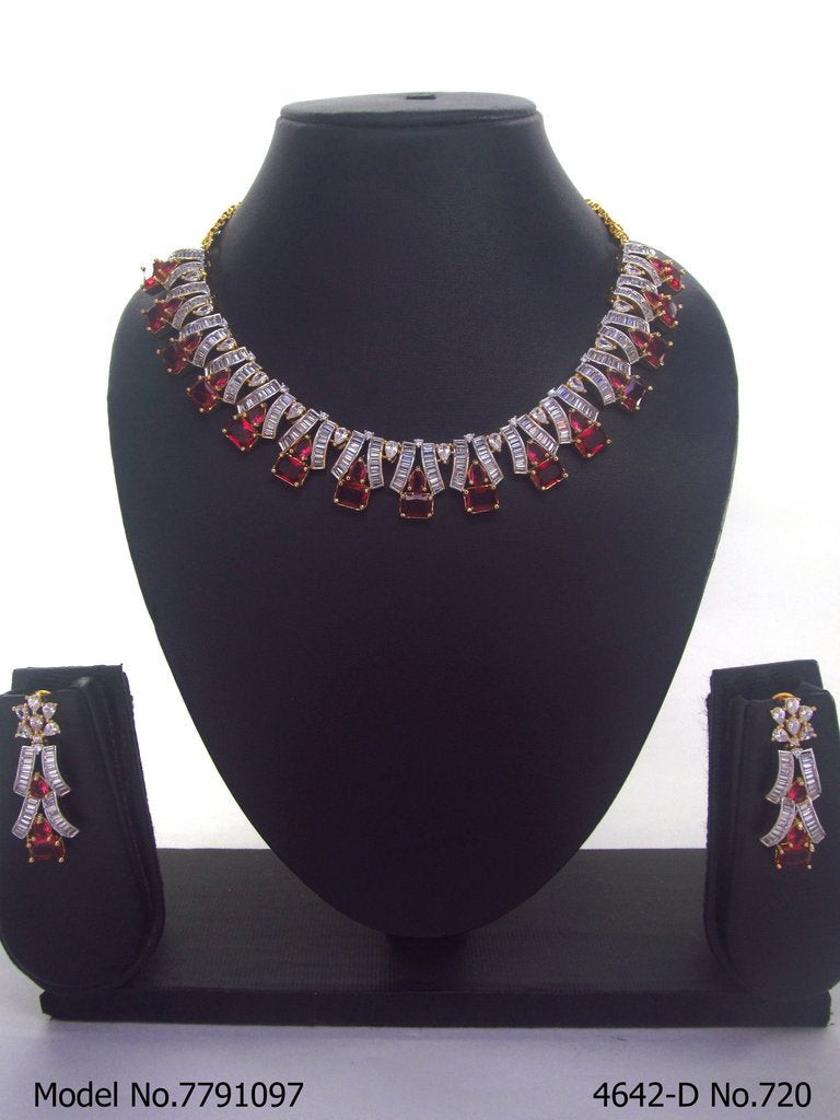 Statement Cz Jewelry Sets - Style 6 - Amaara World