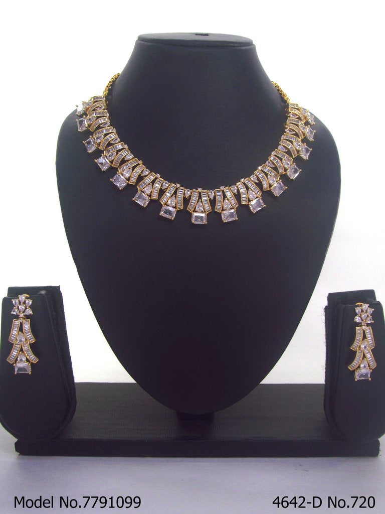 Statement Cz Jewelry Sets - Style 7 - Amaara World