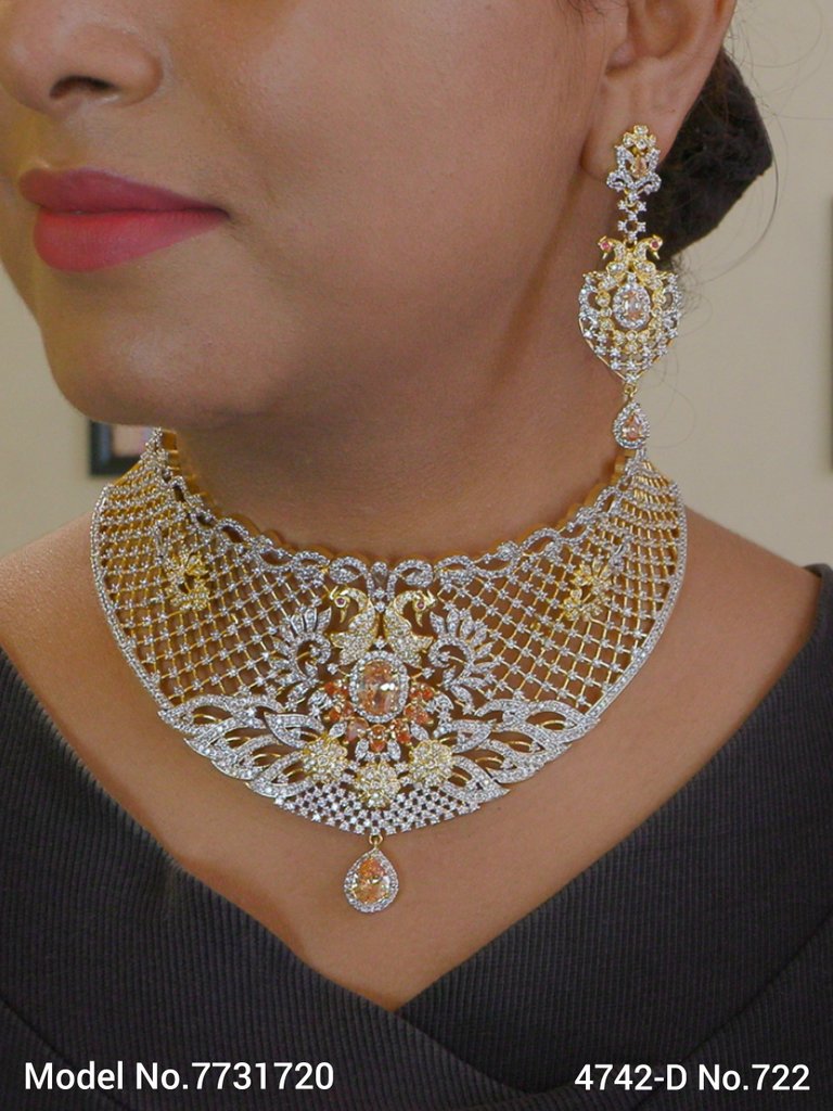 Real Zircon Fashion Jewelry Set - 7731719 - Color variant