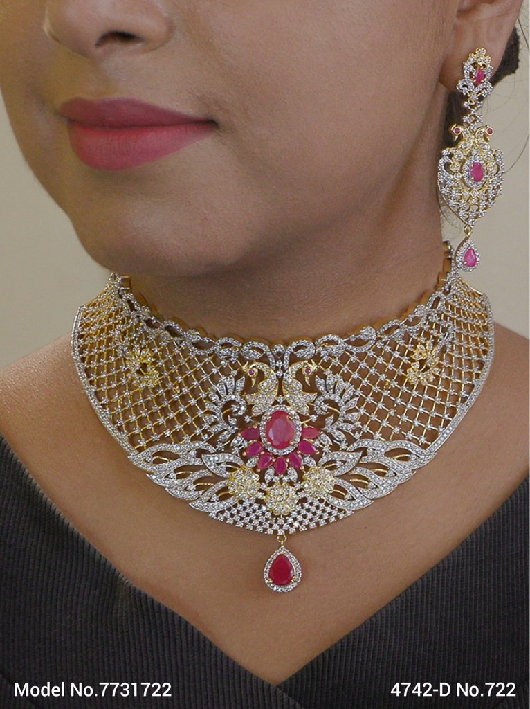 Real Zircon Fashion Jewelry Set - 7731719 - Color variant