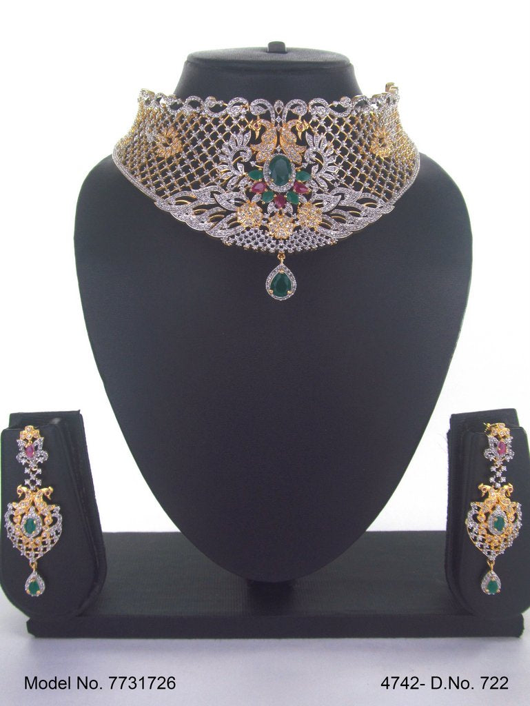 Real Zircon Fashion Jewelry Set - 7731719 - Color variant