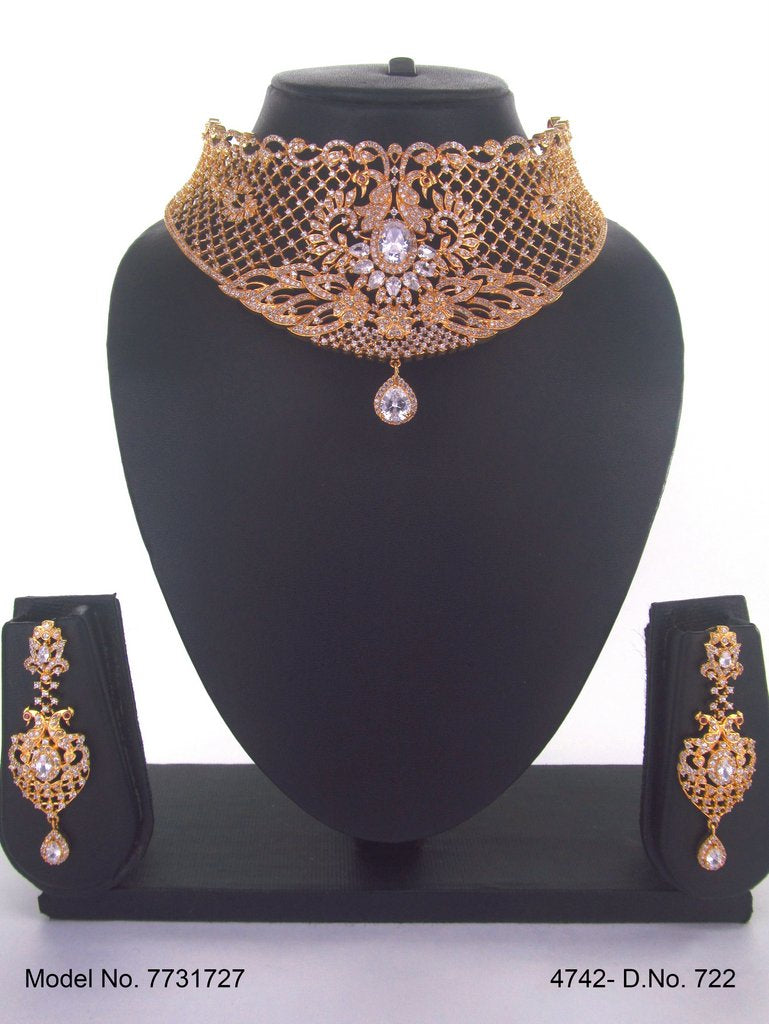 Real Zircon Fashion Jewelry Set - 7731719 - Color variant