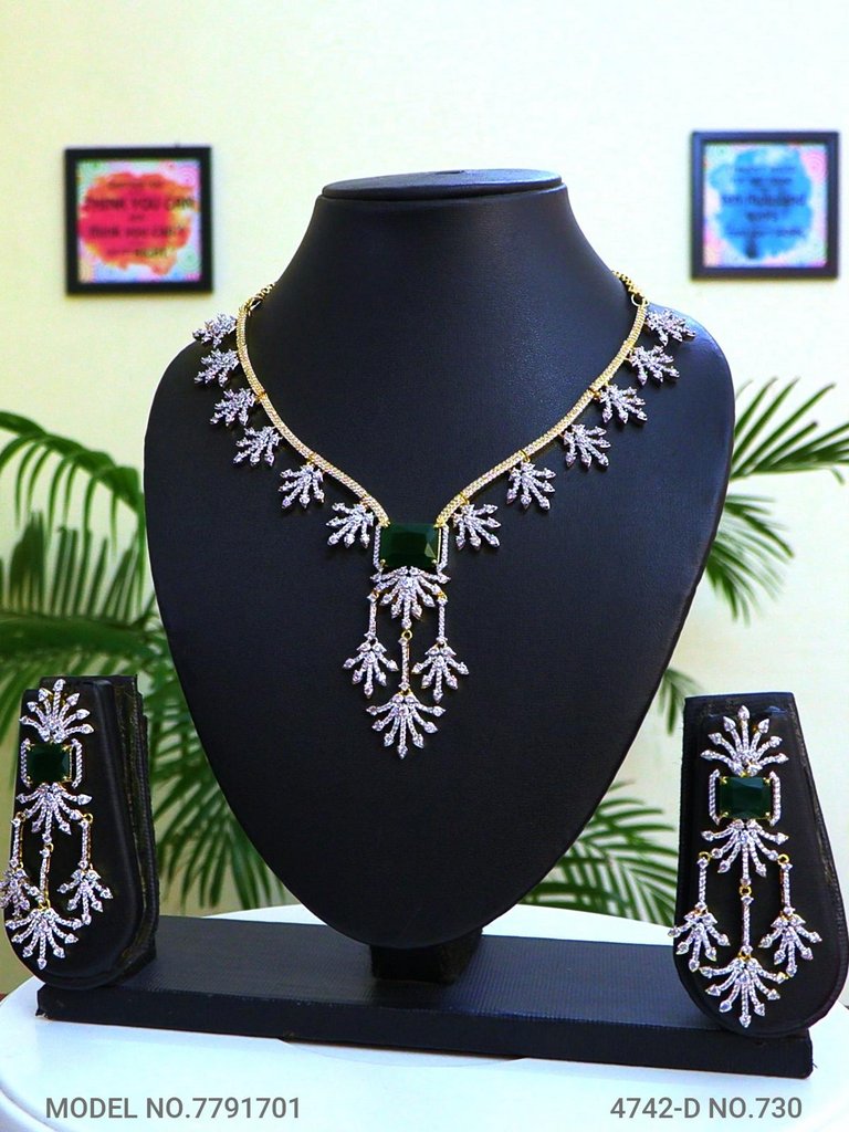 Showstopper Imitation Jewelry Set - Style 1 - Amaara World