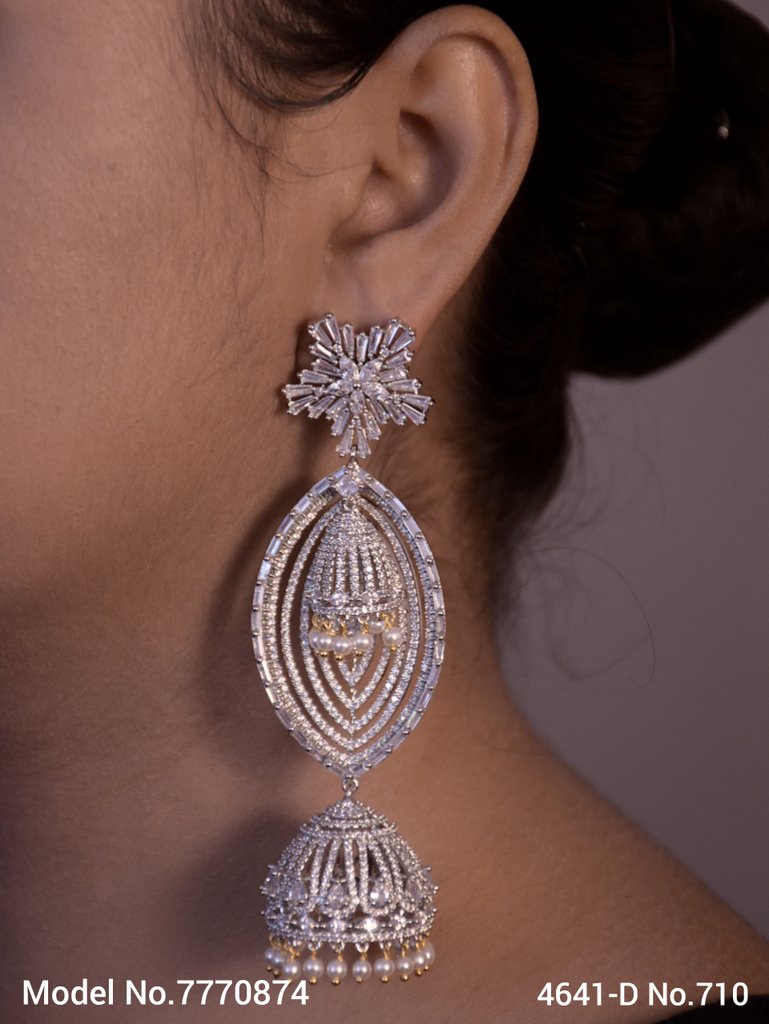Rare Showstopper Earring Design - Style 1 - Amaara World