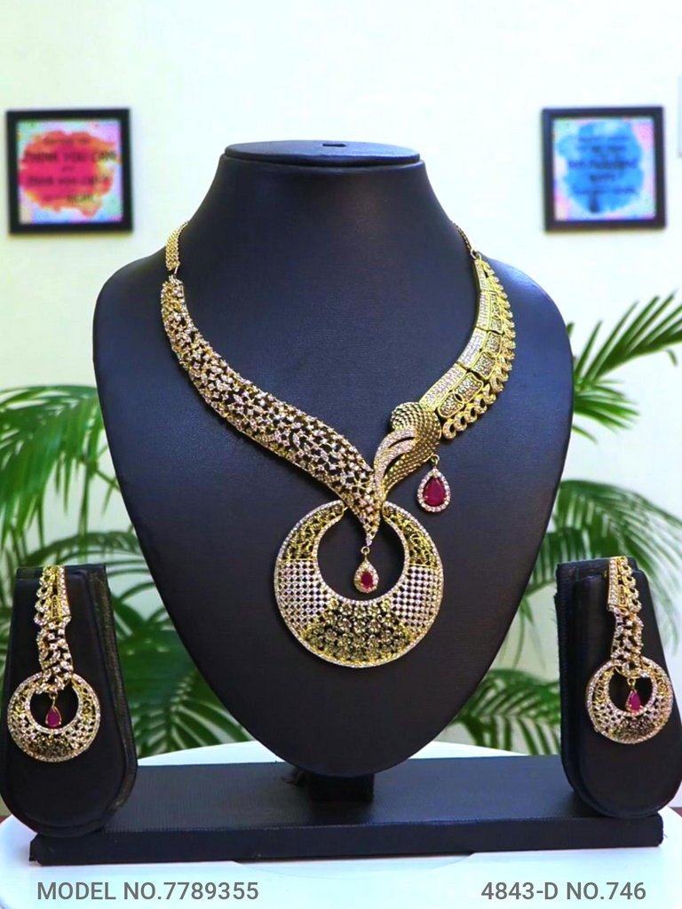 Designer Jewelry in Wholesale - Style 3 - Amaara World