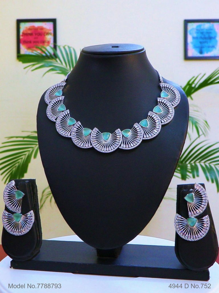 Statement Cz Jewelry Sets - Amaara World