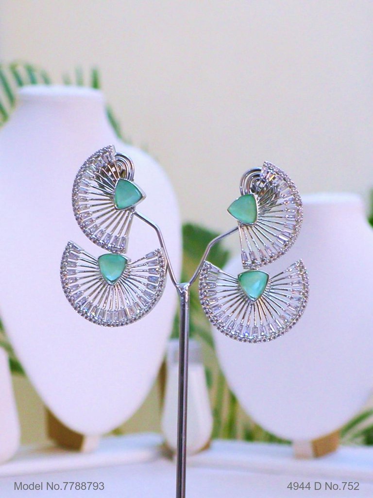 Statement Cz Jewelry Sets - View 3