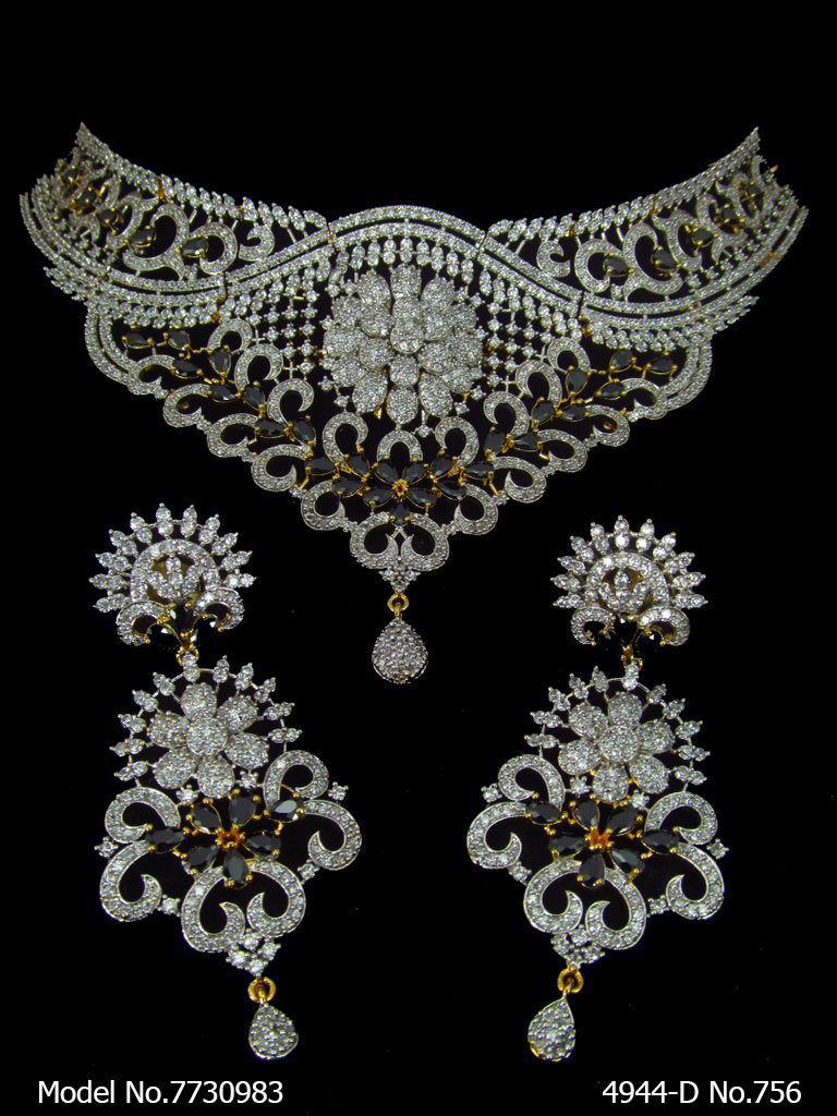 Jewelry Set for Bride & Bridesmaid - Amaara World USA - SKU 7730983