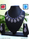 Imitation Diamond Cz Jewelry Set - Style 1 - Amaara World