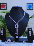 Traditional Design | American Diamond Jewelry Set - Amaara World
