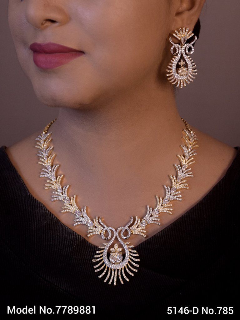Wholesale Traditional Necklace Set - Style 1 - Amaara World