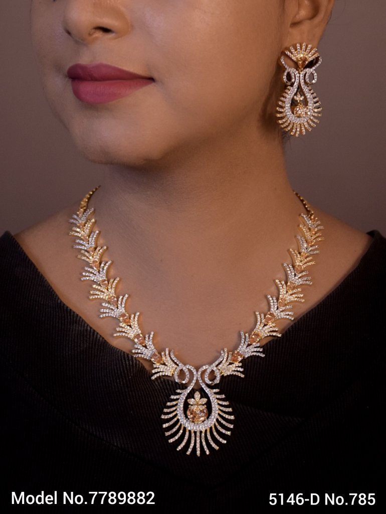 Wholesale Traditional Necklace Set - Style 2 - Amaara World