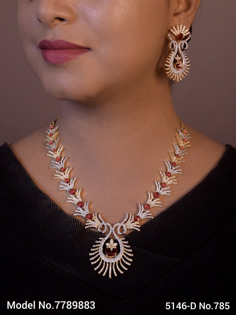 Wholesale Traditional Necklace Set - Style 3 - Amaara World
