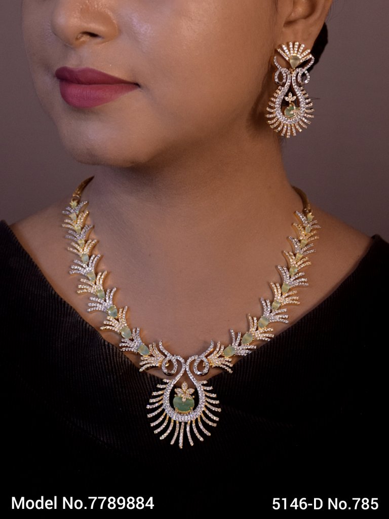 Wholesale Traditional Necklace Set - Style 4 - Amaara World