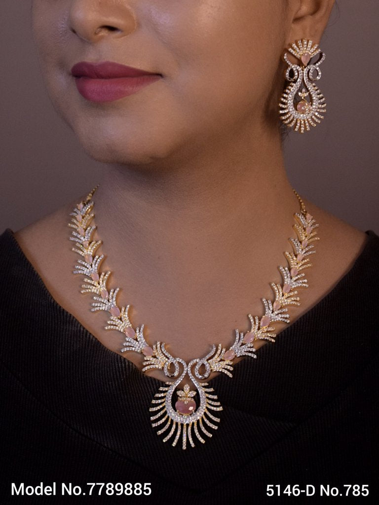 Wholesale Traditional Necklace Set - Style 5 - Amaara World