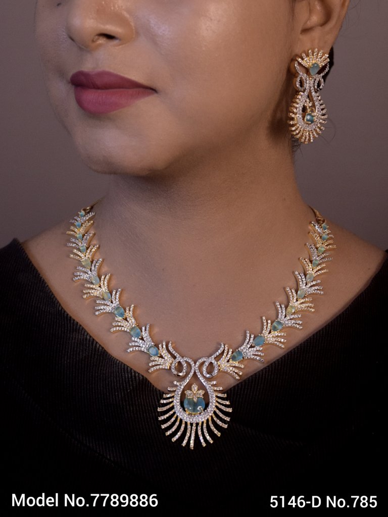 Wholesale Traditional Necklace Set - Style 6 - Amaara World