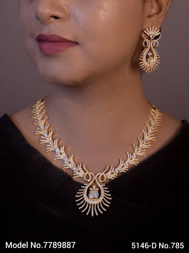 Wholesale Traditional Necklace Set - Style 7 - Amaara World