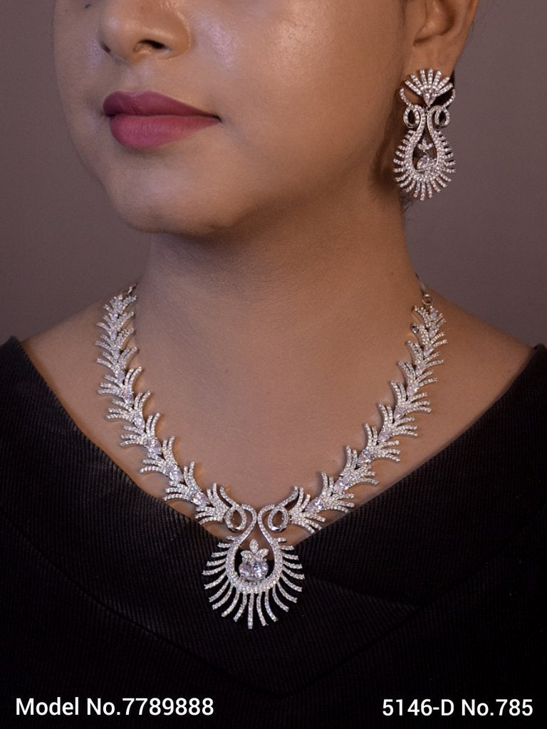 Wholesale Traditional Necklace Set - Style 8 - Amaara World