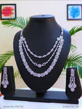 Traditional Cz Jewelry Sets - Style 1 - Amaara World