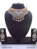 Original Handcrafted AD Choker Set - Amaara World USA - SKU 7731960