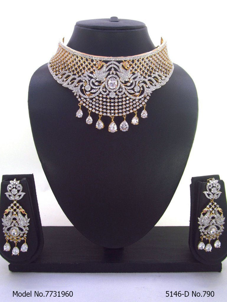 Original Handcrafted AD Choker Set - Amaara World USA - SKU 7731960