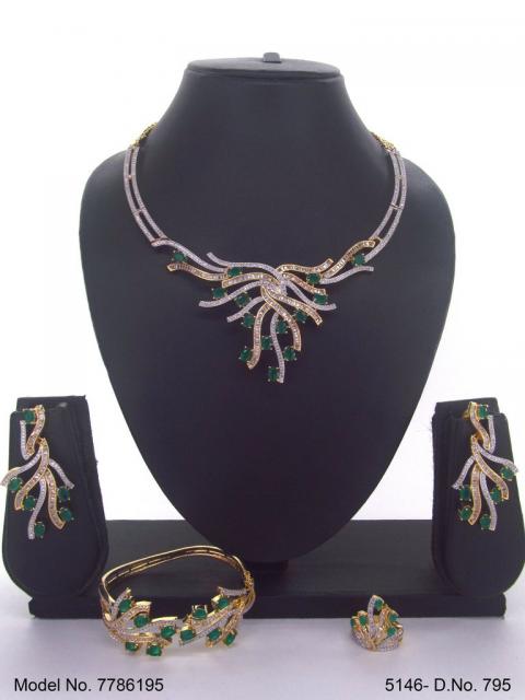 Trendy Traditional Necklace Set | Ideal Birthday Gift - 7786195
