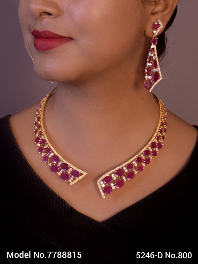 Statement Cz Jewelry Sets - View 2