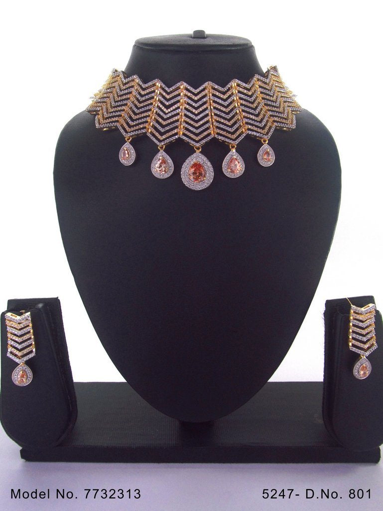 Wedding Bridal Jewelry Set - 7732312 - Color variant