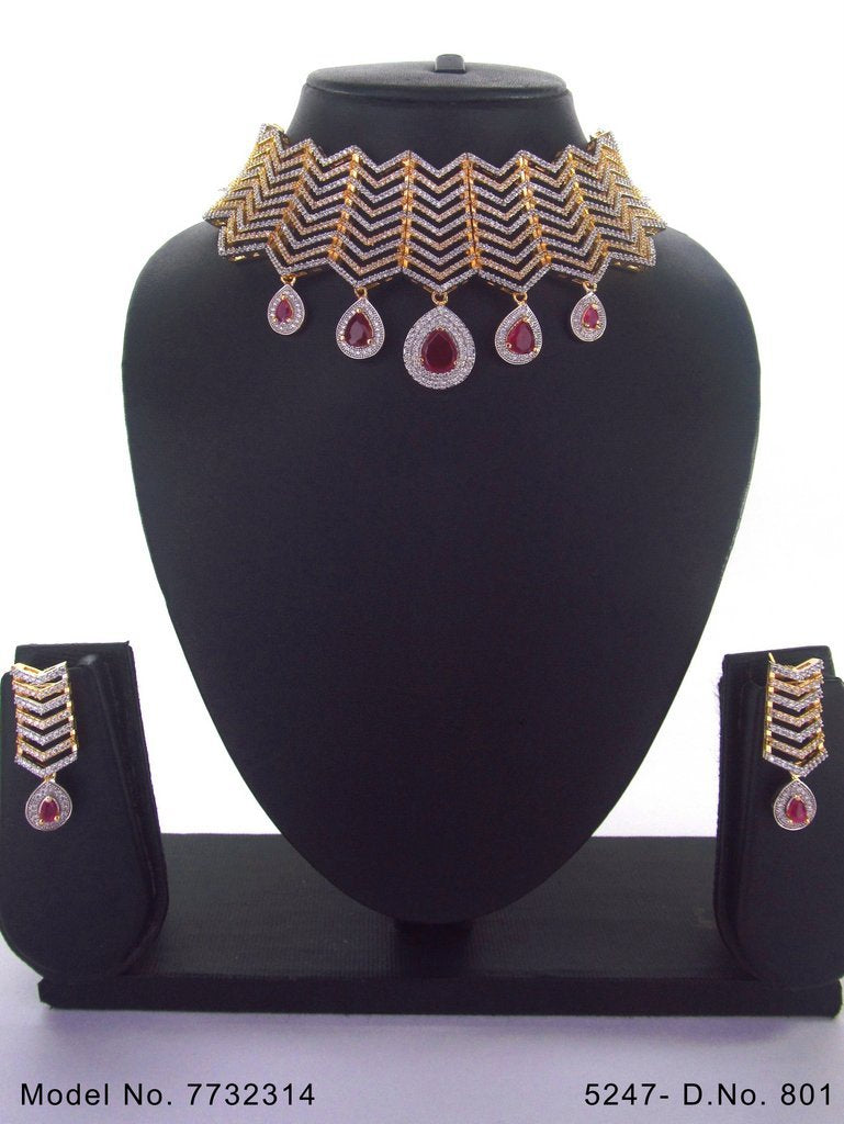 Wedding Bridal Jewelry Set - 7732312 - Color variant