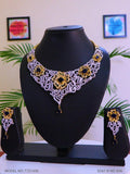 Artificial Diamond Cz Jewelry Set - Amaara World USA - SKU 7721456