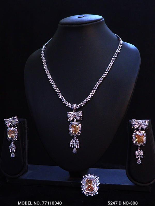 Smart Alternative to Expensive Diamond Jewelry - Style 2 - Amaara World
