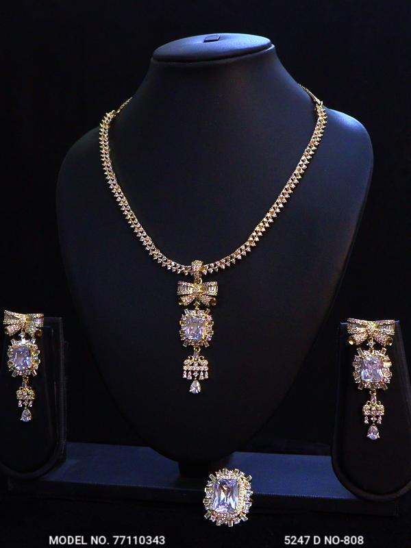 Smart Alternative to Expensive Diamond Jewelry - Style 5 - Amaara World