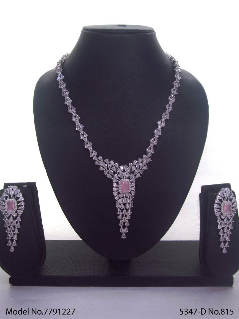 Trendy Traditional Necklace Set | Ideal Birthday Gift - Style 2 - Amaara World