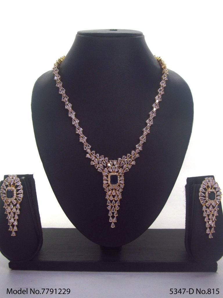 Trendy Traditional Necklace Set | Ideal Birthday Gift - Style 3 - Amaara World