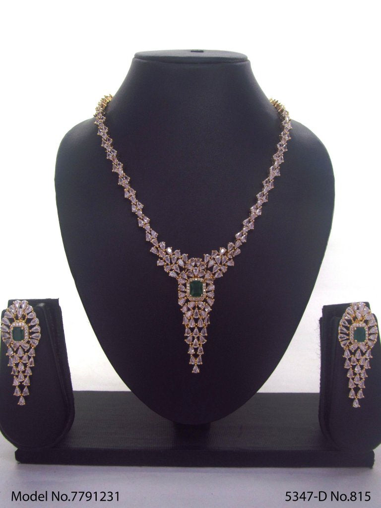 Trendy Traditional Necklace Set | Ideal Birthday Gift - Style 5 - Amaara World