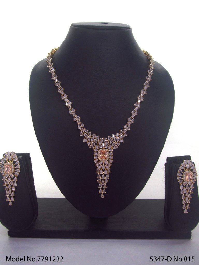 Trendy Traditional Necklace Set | Ideal Birthday Gift - Style 6 - Amaara World