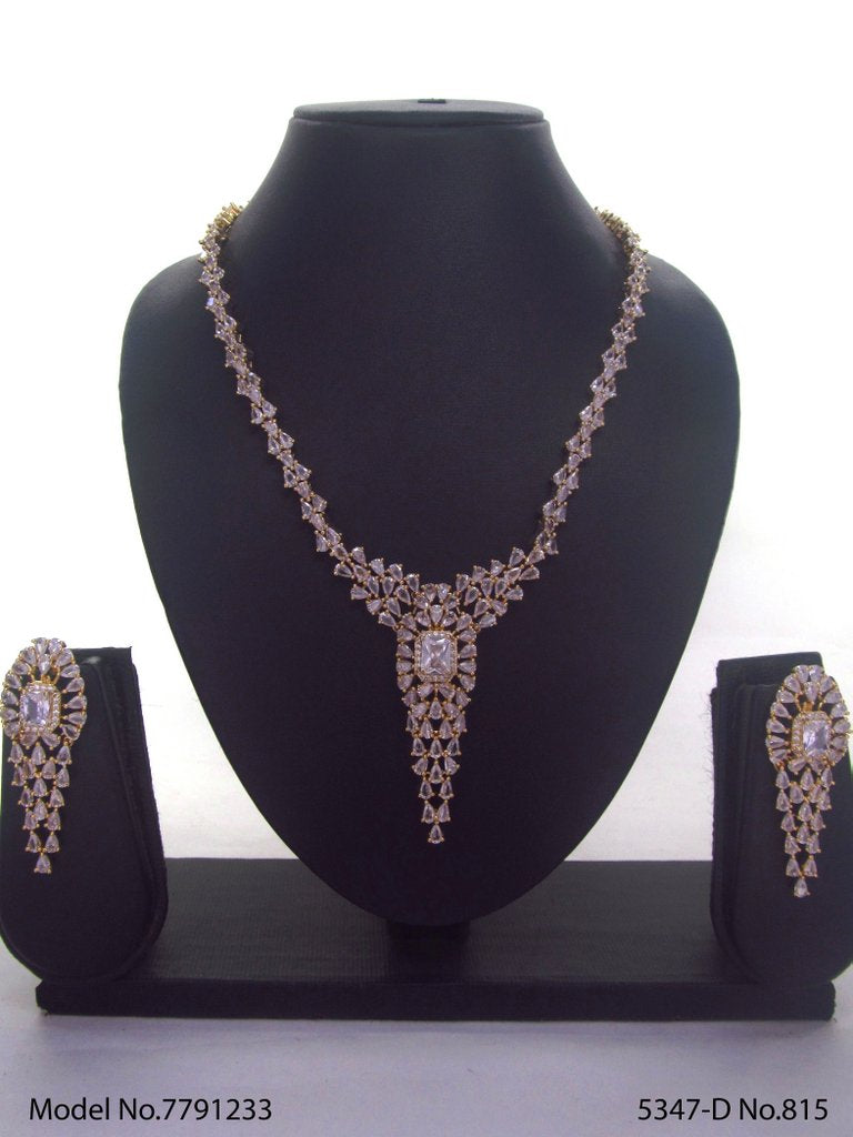 Trendy Traditional Necklace Set | Ideal Birthday Gift - Style 7 - Amaara World