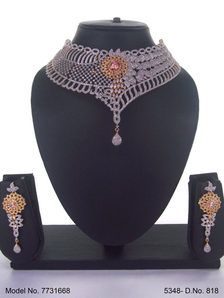 Diamond Replica Jewelry Set | - 7731667 - Color variant