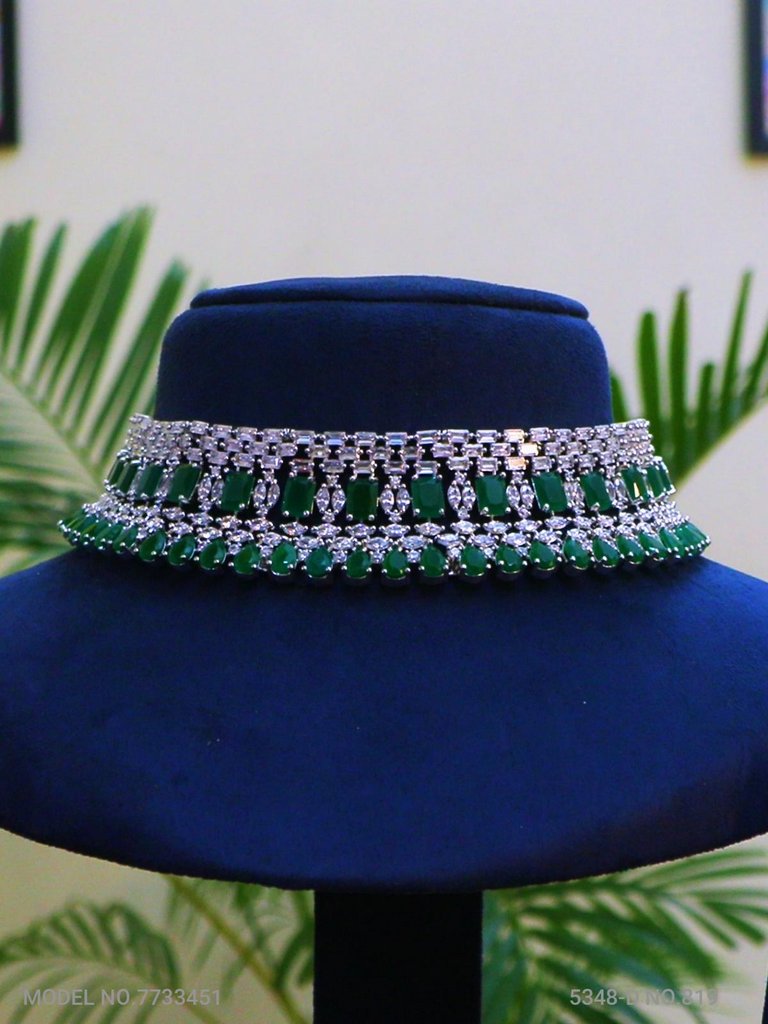 Choker Jewelry Set for Wedding Occasions