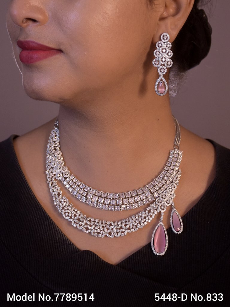 Statement Cz Jewelry Sets - Style 2 - Amaara World