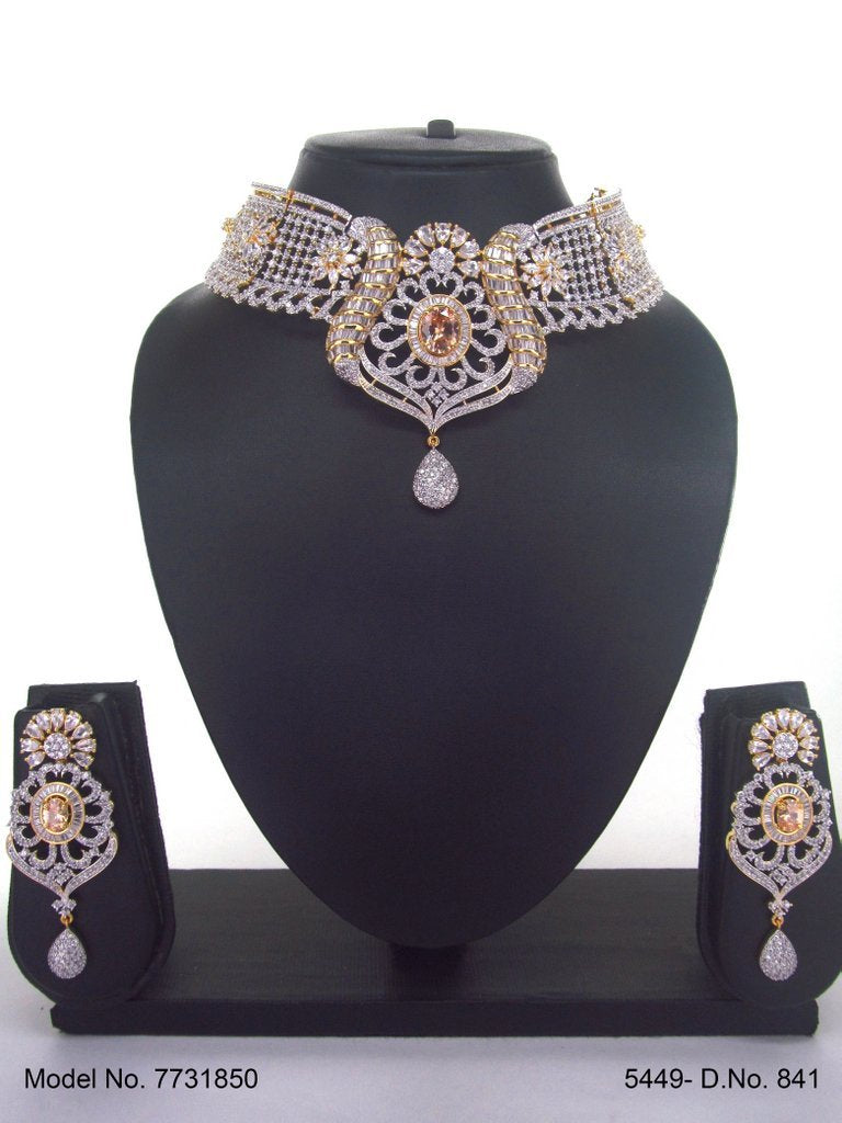 Cz Fine Fashion Jewelry Set | Ideal Gift for Women - 7731849 - Color variant