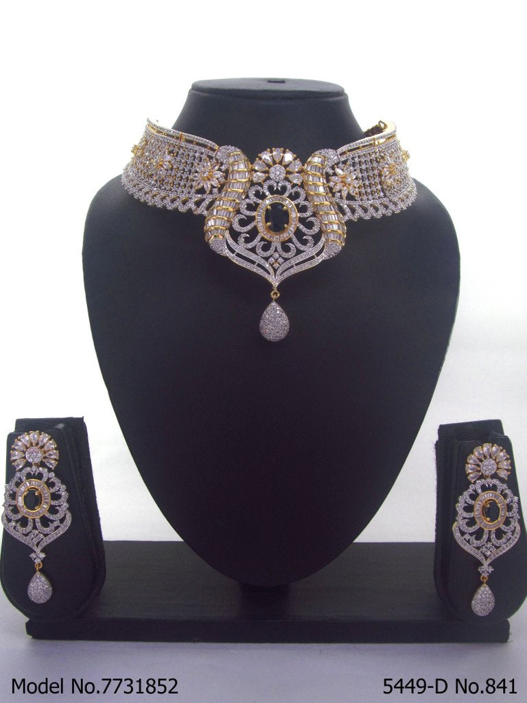 Cz Fine Fashion Jewelry Set | Ideal Gift for Women - 7731849 - Color variant