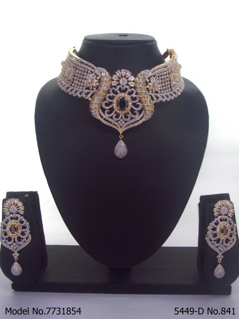 Cz Fine Fashion Jewelry Set | Ideal Gift for Women - 7731849 - Color variant