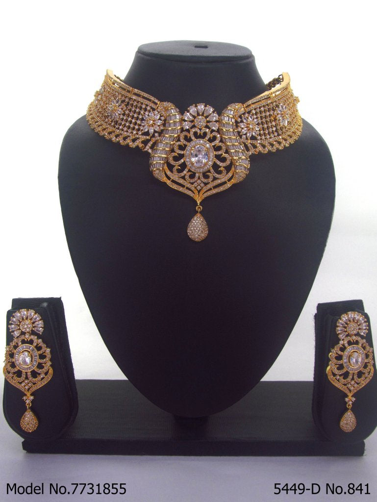 Cz Fine Fashion Jewelry Set | Ideal Gift for Women - 7731849 - Color variant